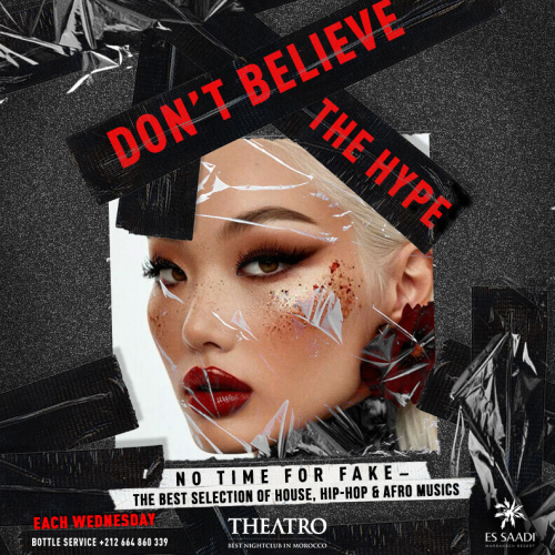 Don't Believe The Hype - Theatro