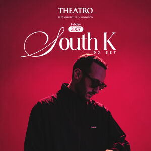 Theatro x South K, Friday, July 31st, 2026