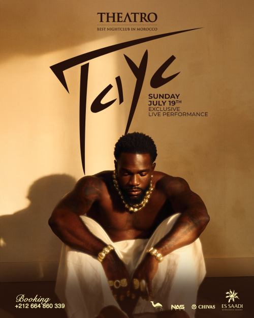 Live Performance: Tayc - Flyer