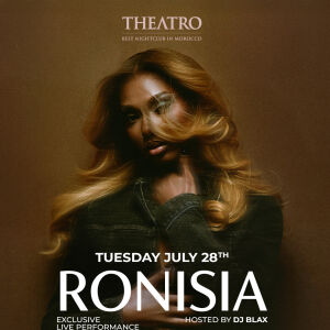 Live Performance: Ronisia, Tuesday, July 28th, 2026