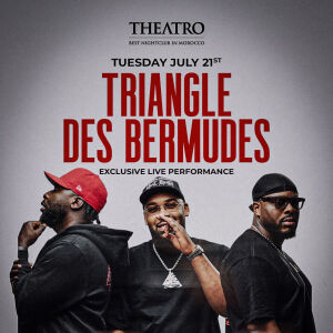 Live Performance: Triangle des Bermudes, Tuesday, July 21st, 2026