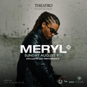 Live Performance: Meryl, Sunday, August 9th, 2026