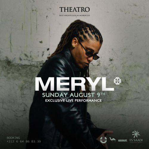 Live Performance: Meryl - Theatro