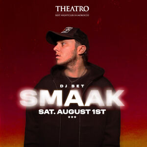 Theatro x Smaak, Saturday, August 1st, 2026