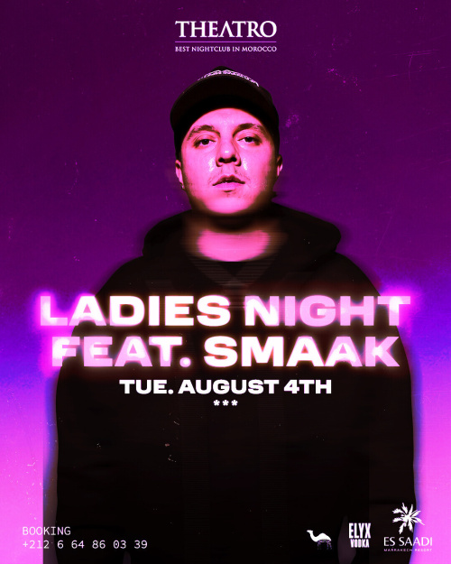 Ladies Night x Smaak - Theatro