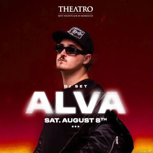 Theatro x Alva, Saturday, August 8th, 2026