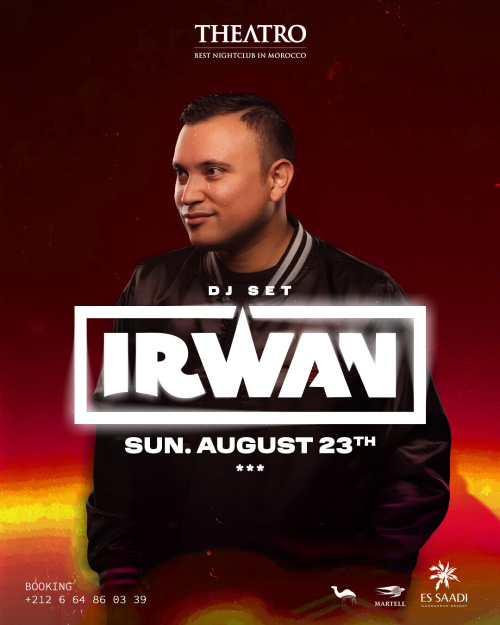Theatro x DJ Irwan - Flyer