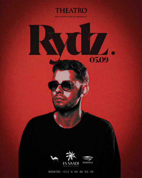 Theatro x Rydz - Flyer