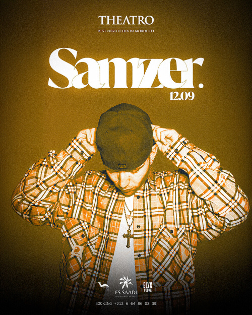 Theatro x Samzer - Flyer