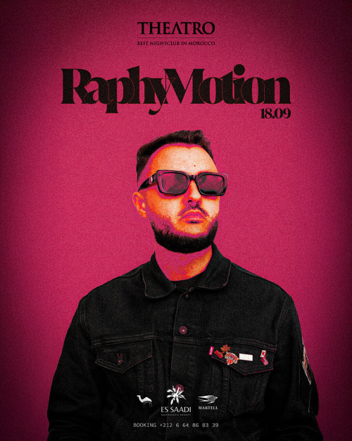 Theatro x Raphymotion - Flyer