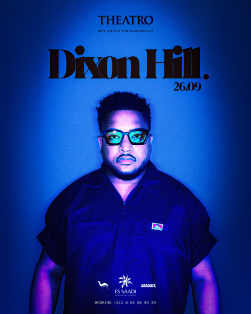 Theatro x Dixon Hill - Flyer