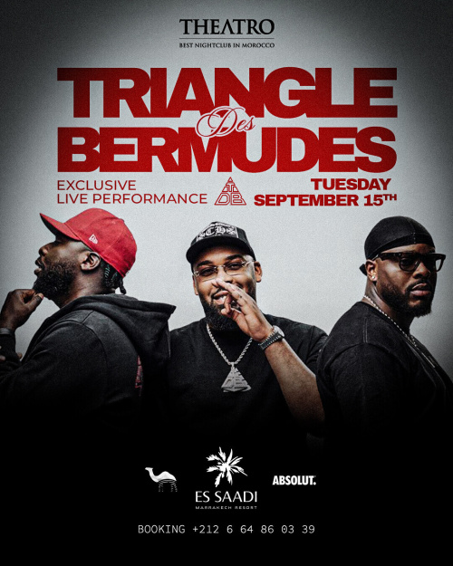 Live Performance: Triangle des Bermudes - Flyer