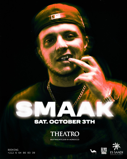 Theatro x Smaak - Flyer
