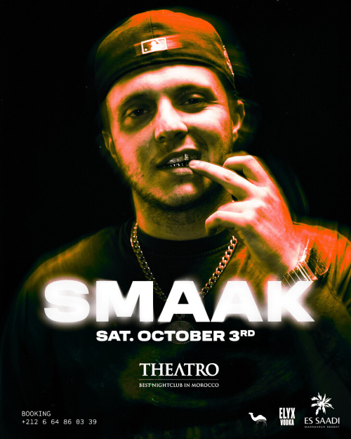 Theatro x Smaak - Flyer