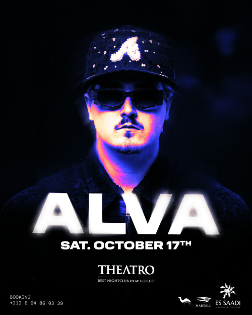 Theatro x Alva - Flyer