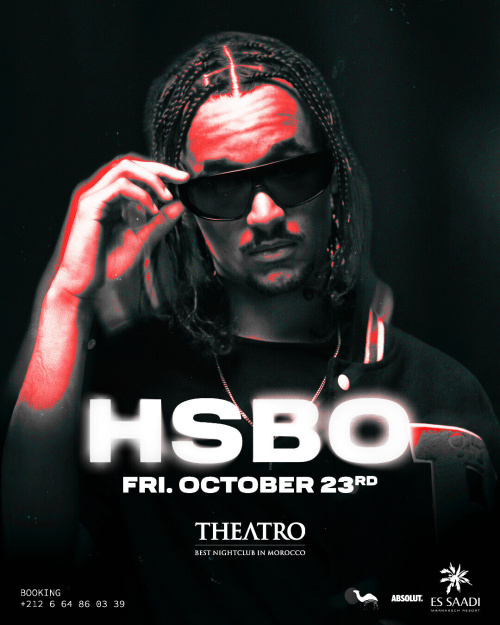 Theatro x HSBO - Flyer
