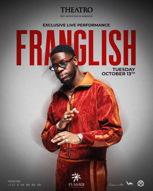 Live Performance: Franglish - Flyer