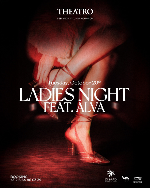 Ladies Night Feat. Alva - Flyer