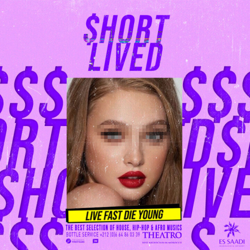 Short Lived - Flyer