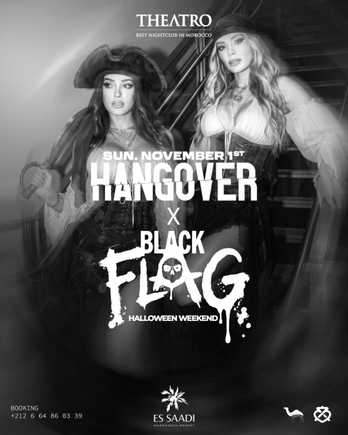 Hangover x Halloween WKD - Flyer