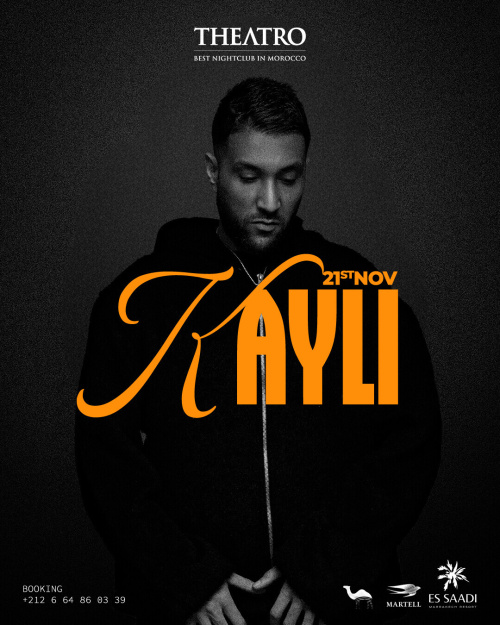 Theatro x Kayli - Flyer