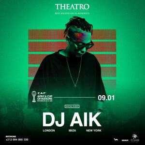 Flyer: Theatro x DJ AIK