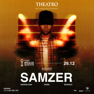 Flyer: Theatro x SAMZER