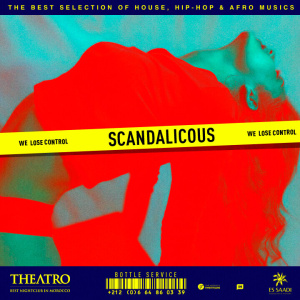 Flyer: Scandalicious