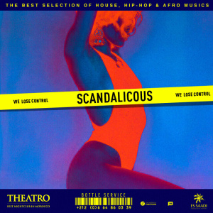 Flyer: Scandalicious