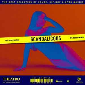 Flyer: Scandalicious