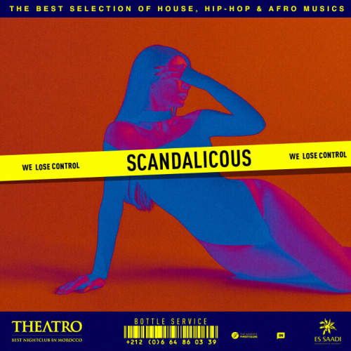 Scandalicious - Flyer