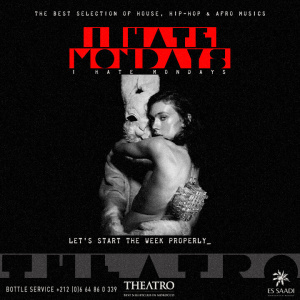 Flyer: I Hate Mondays