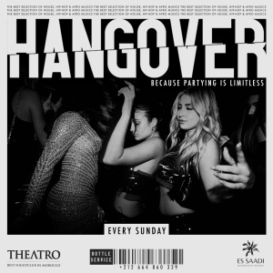 Flyer: Hangover