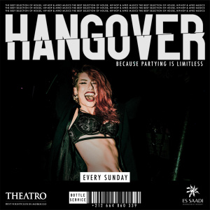 Flyer: Hangover