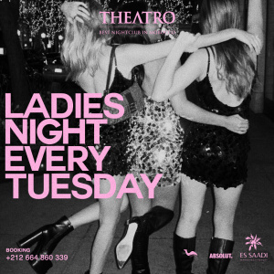 Flyer: Ladies Night