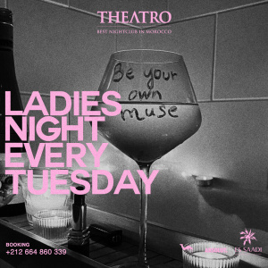 Flyer: Ladies Night