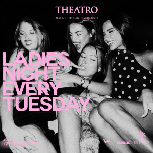 Flyer: Ladies Night