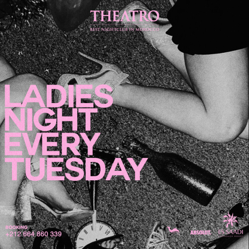 Ladies Night - Flyer