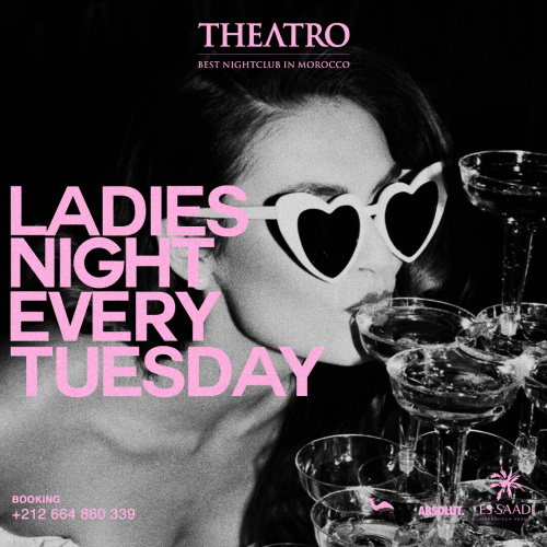 Ladies Night - Flyer