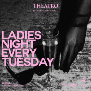 Flyer: Ladies Night