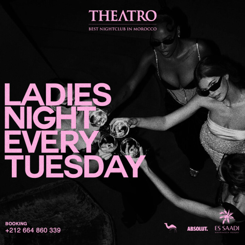 Ladies Night - Flyer