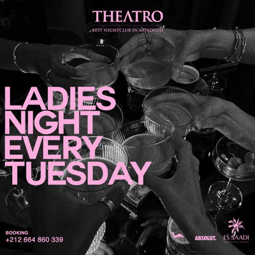 Ladies Night - Flyer