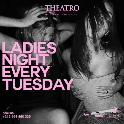 Ladies Night - Flyer