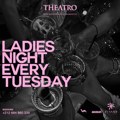 Ladies Night - Flyer