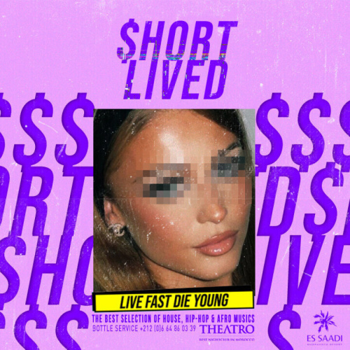 Short Lived - Flyer