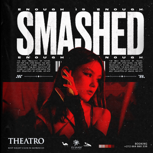 Smashed - Flyer