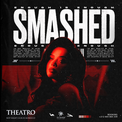 Smashed - Flyer