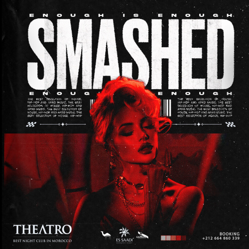 Smashed - Flyer