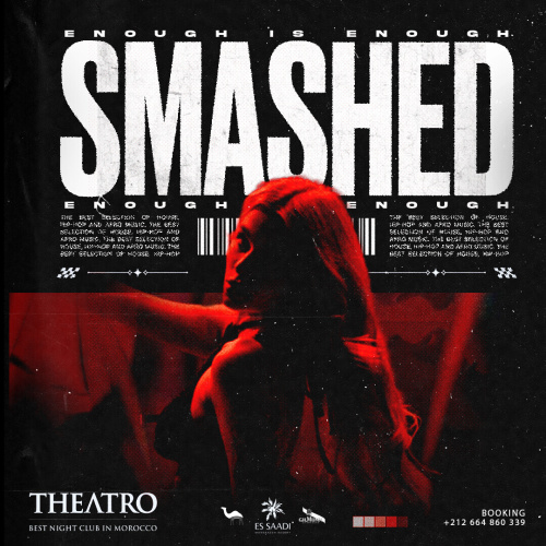 Smashed - Flyer