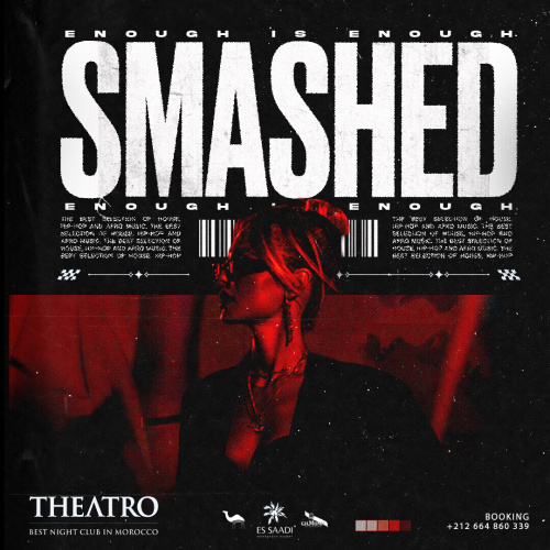 Smashed - Flyer